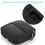 Κάλυμμα ήχου από πυριτικό τζελ για SoundLink Micro-Camping, σκούρο γκρι 4