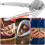 Handheld Chestnut Opener Nut Cracker Tool, Multi-Purpose Kitchen Utensil for Walnuts, Pecans, Almonds, Durable Design 4