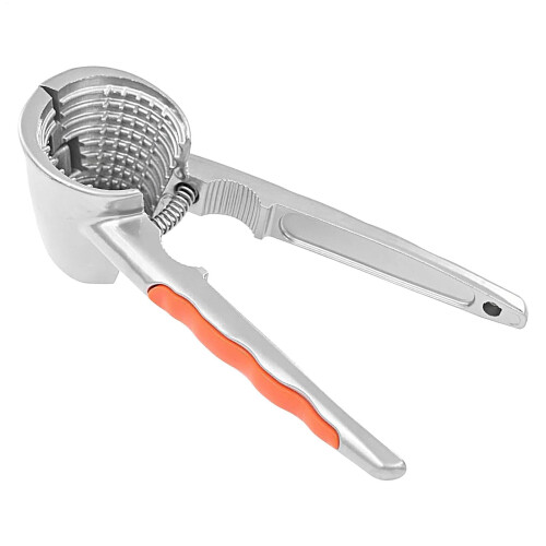 Handheld Chestnut Opener Nut Cracker Tool, Multi-Purpose Kitchen Utensil for Walnuts, Pecans, Almonds, Durable Design