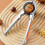 Handheld Chestnut Opener Nut Cracker Tool, Multi-Purpose Kitchen Utensil for Walnuts, Pecans, Almonds, Durable Design 2