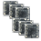 6Pcs 100 Degree Camera Module 1MP OV9732 1280x720 for WinXP/7/8/10 1