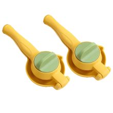 Storcător manual portabil - Suc de uz casnic, Gadget de bucătărie galben