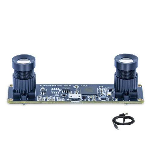 Modul cameră OV9732 de 23 de grade, modul cameră duală de 1MP și 12 mm 2