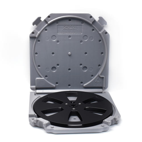 7inch Empty Take Up Reels Storage Box with 6-Hole Empty Takeup Reel A 2