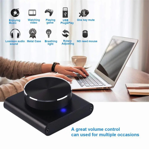 Knop Eén Knop USB Computer Volume Controller 1