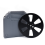 7inch Empty Take Up Reels Storage Box with 6-Hole Empty Takeup Reel A 2