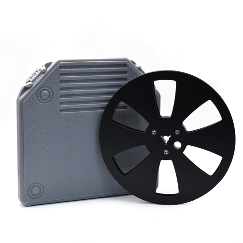 7inch Empty Take Up Reels Storage Box with 6-Hole Empty Takeup Reel A 1