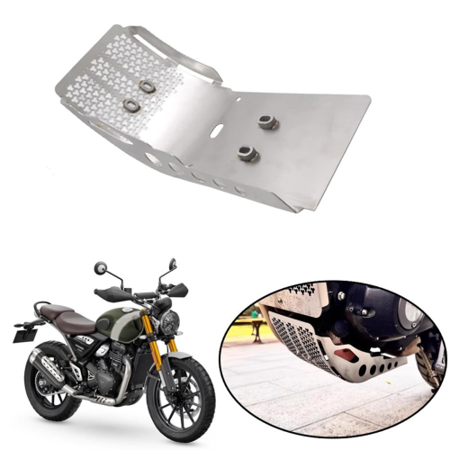 Protection moteur pour châssis de moto Scrambler 2