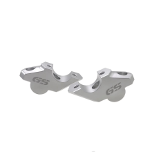 Adaptador de extensão de braçadeira de guidão de arrasto de elevação de motocicleta para