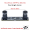 Modul cameră OV9732 de 72 de grade, modul cameră duală de 1MP și 3,6 mm 4