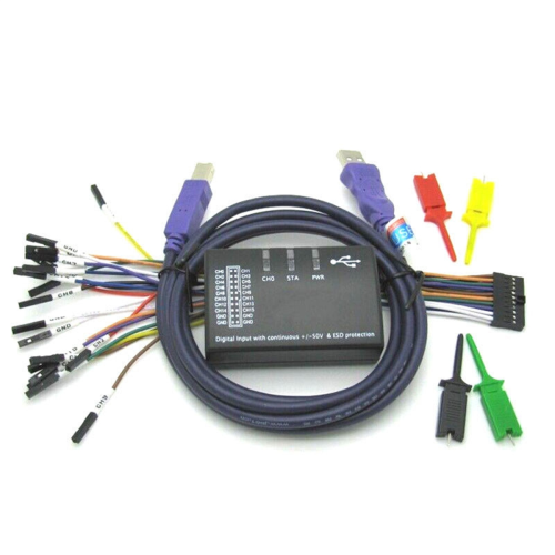 Ny 16-kanals 100 MHz USB-logikanalysator til ARM FPGA
