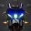 Motorcykeltilbehør Kølergrillbeskyttelse 3