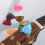 Färgglatt gitarrplektrum för akustisk elgitarr ukulele bas, C 6