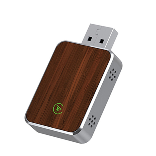 Adaptor Carplay cu fir la wireless pentru iOS Android, argintiu