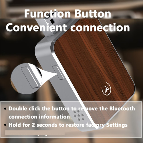 Adaptor Carplay cu fir la wireless pentru iOS Android, argintiu 2