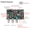 BT Audio Power Amplifier Module 100W Mono Amplifier Board 4