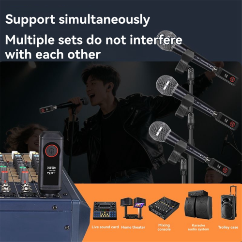 48V kondensator mikrofonadapter mikrofonsender mottaker, A 1