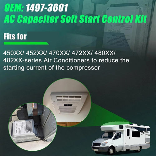 Voor Mach Air Conditioner Soft Start Control Kit 1497-3601 1