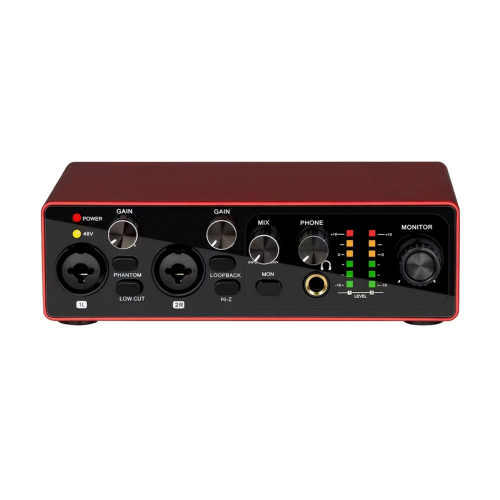 Επαγγελματική κάρτα ήχου MB22 USB Audio Interface Phantom Power Supply