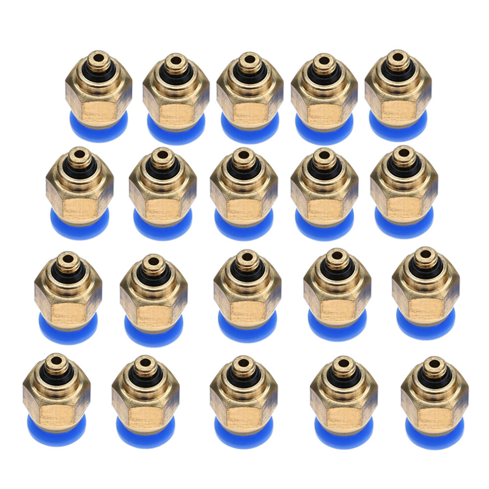4Mm Air Pipe Pneumatic Quick Fittings Male Thread 8320539838137