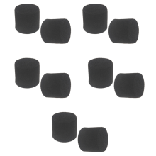 10 dopuri din burete pentru tuburi de difuzor Bass Reflex 83x100mm