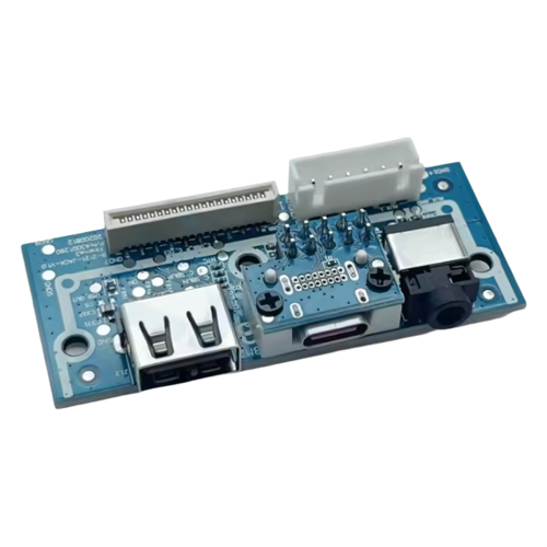 Opgradering til Xtreme 3 ND USB 2.0 lydstik strømforsyningskort
