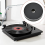 Adaptér pro gramofon Solid 45 ot./min. vinylový gramofon 3