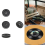 Adaptér pro gramofon Solid 45 ot./min. vinylový gramofon 4