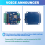 Modul player vocal MP3 DC 12V cu amplificator de putere, prompter de alarmă 6