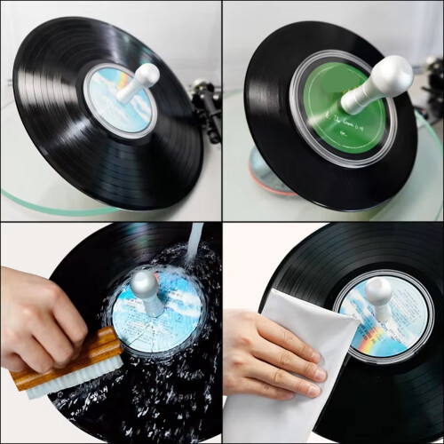 Label Saver Record Clean Tool 5 in 1 Waterproof Cleaning Set 2