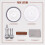 Label Saver Record Clean Tool 5 in 1 Waterproof Cleaning Set 5