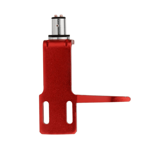 Phonograph Head Holder Record Player Headshell Mount Red