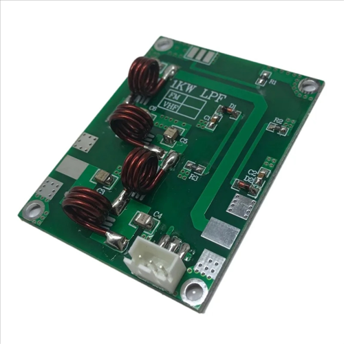 0-1KW 88-108MHz FM Low Pass Filter Coupler LFP Frequency Filtering 2