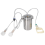Κιτ χειροκίνητης μηχανής αρμέγματος 2000ml για εξοικονόμηση προσπάθειας 1