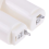 Universal batteriboks for røykrørsvannsbereder, dobbel plast 2