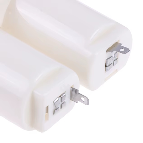 Universal batteriboks for røykrørsvannsbereder, dobbel plast 1