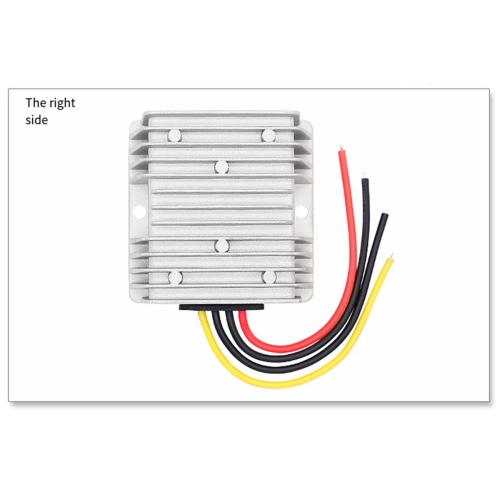 Universell 8V-40V til 12V spenningsregulator 6A DC-strømomformer