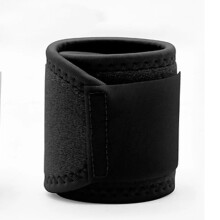 Wrist Supports Hand Brace for Carpal Tunnel, Sprains, Strains, Gym Use, Black Bandage Wrap (1PC)