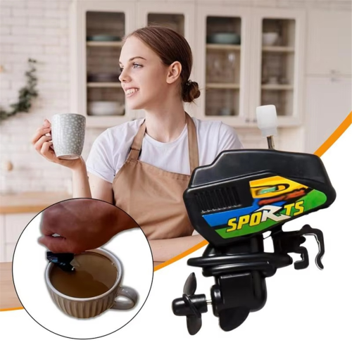 Båtmotor Kaffeomrörare Kaffeomrörare Nyhet Motor Kaffemixer 2