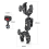 CO17 Krabbenzangen-Cliphalterung mit 1/4-Zoll-Adapter 6