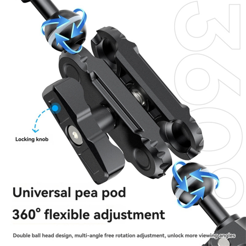 CO17 Krabbenzangen-Cliphalterung mit 1/4-Zoll-Adapter 1