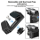 Supporto universale per power bank per alimentatori da 53 mm-72 mm 6