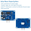 Sensor de distância ultrassônico de 2 peças 2