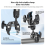 CO17 Krabbenzangen-Cliphalterung mit 1/4-Zoll-Adapter 4