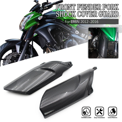 Motorcycle Front Fork Shock Cover for ER6N 2012-2016 1
