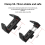Supporto universale per power bank per alimentatori da 53 mm-72 mm 1