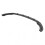 3 Sections Front Bumper Lip Diffuser Sturdy Front Bumper Lip Spoiler Replacement for Benz A?Class W176 Standard Pre?facelift Carbon Fiber Style 5