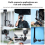 CO17 Krabbenzangen-Cliphalterung mit 1/4-Zoll-Adapter 3