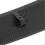 3 Sections Front Bumper Lip Diffuser Sturdy Front Bumper Lip Spoiler Replacement for Benz A?Class W176 Standard Pre?facelift Carbon Fiber Style 3