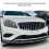 3 Sections Front Bumper Lip Diffuser Sturdy Front Bumper Lip Spoiler Replacement for Benz A?Class W176 Standard Pre?facelift Carbon Fiber Style 4